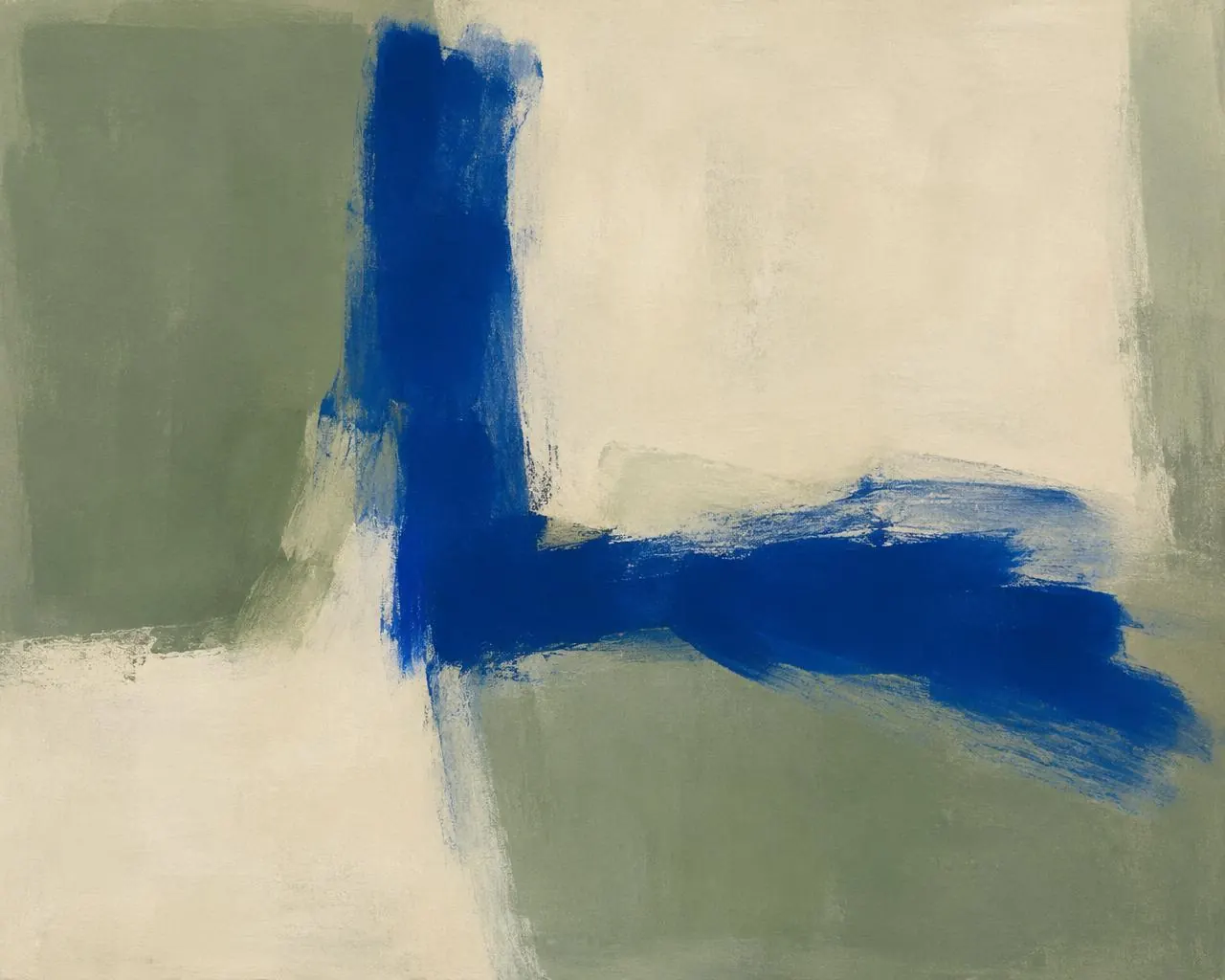 Blue Gesture