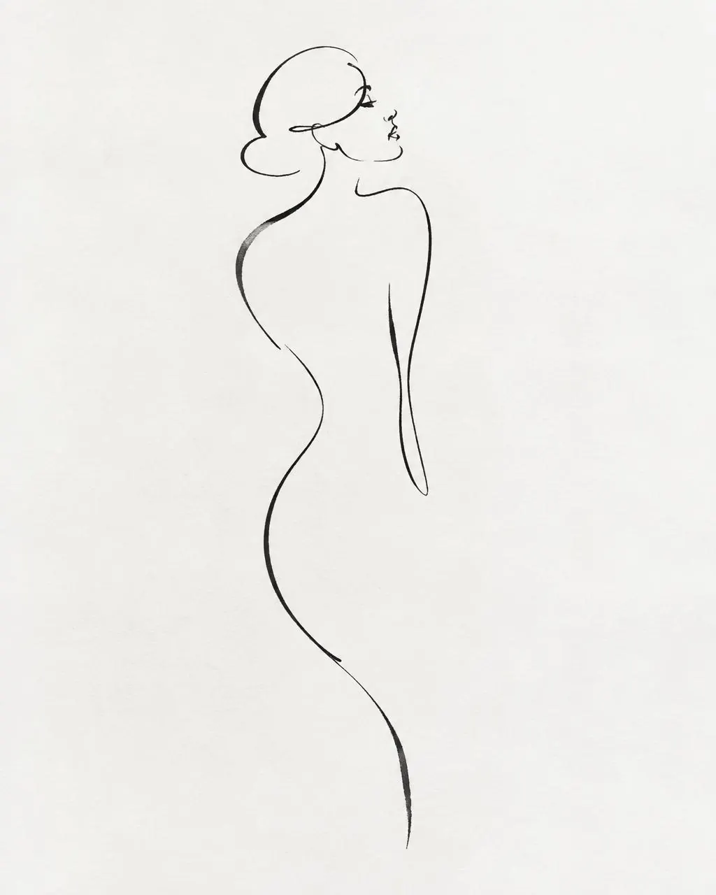 Figure, One Line